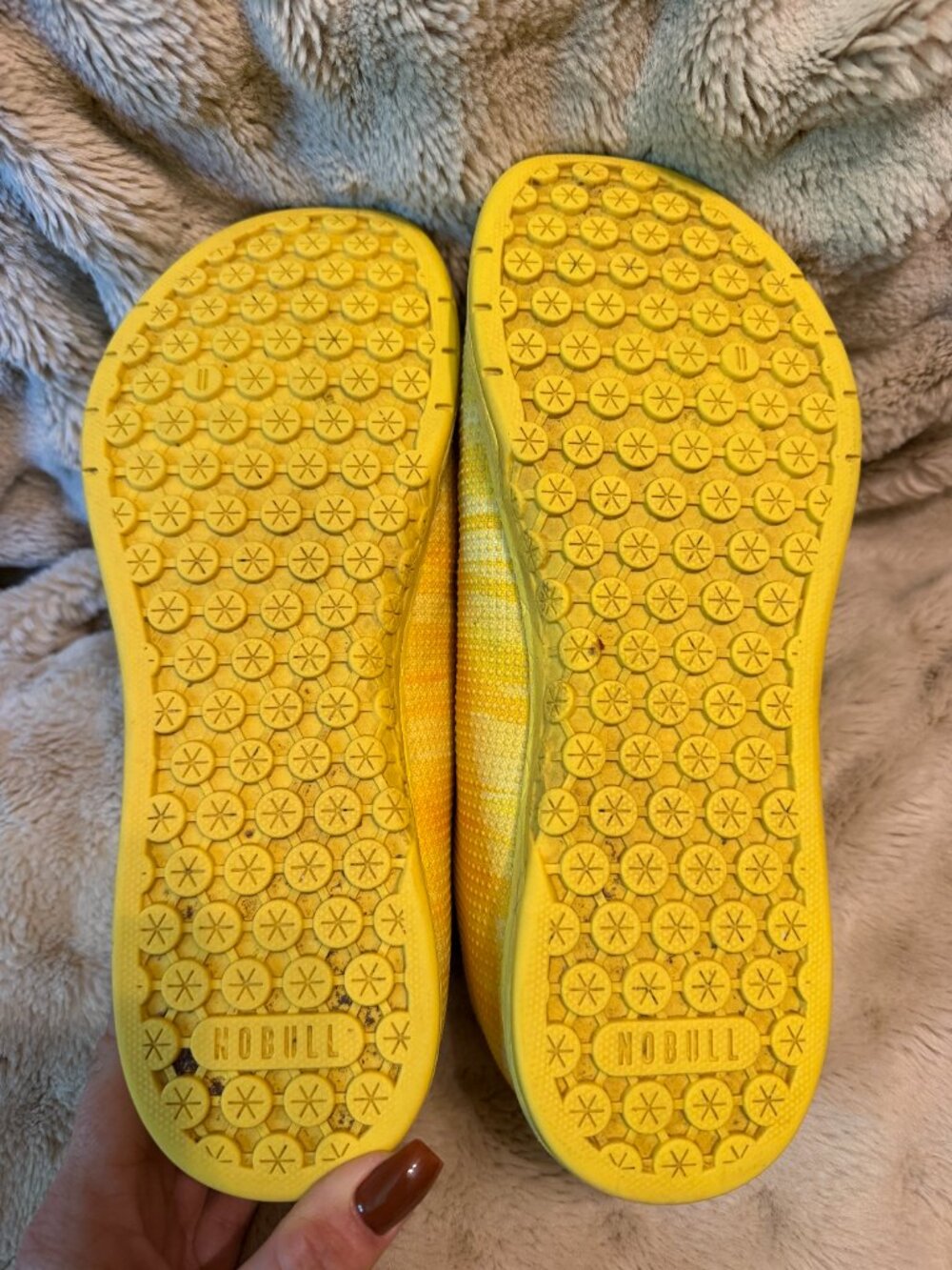 Men's No Bull Training Sneakers Yellow White 11.5 - Picture 7 of 9